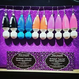 Working Hitachi Magic wand earrings